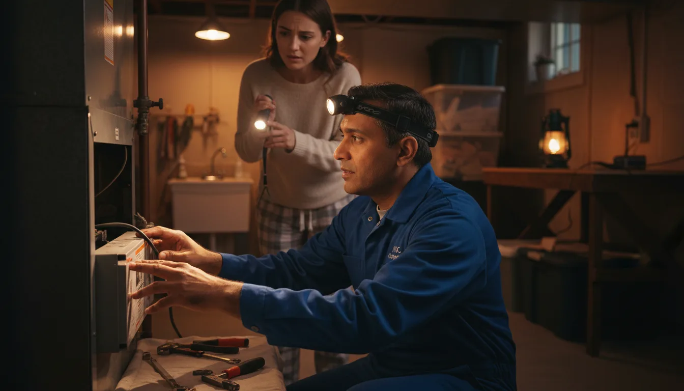 Furnace Services in Elgin, OK · HVAC